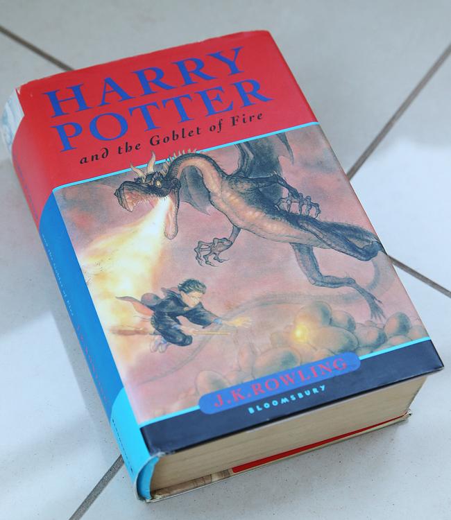 <b>Harry Potter book: </b>I was obsessed with Harry Potter and as a kid I wrote a letter asking if I could be in the next movie. My mother promised she sent it to Hogwarts, but weirdly I never got a reply.arry Potter book, At Home with musician Nick Le La Hoyde at his Kenthurst family home.