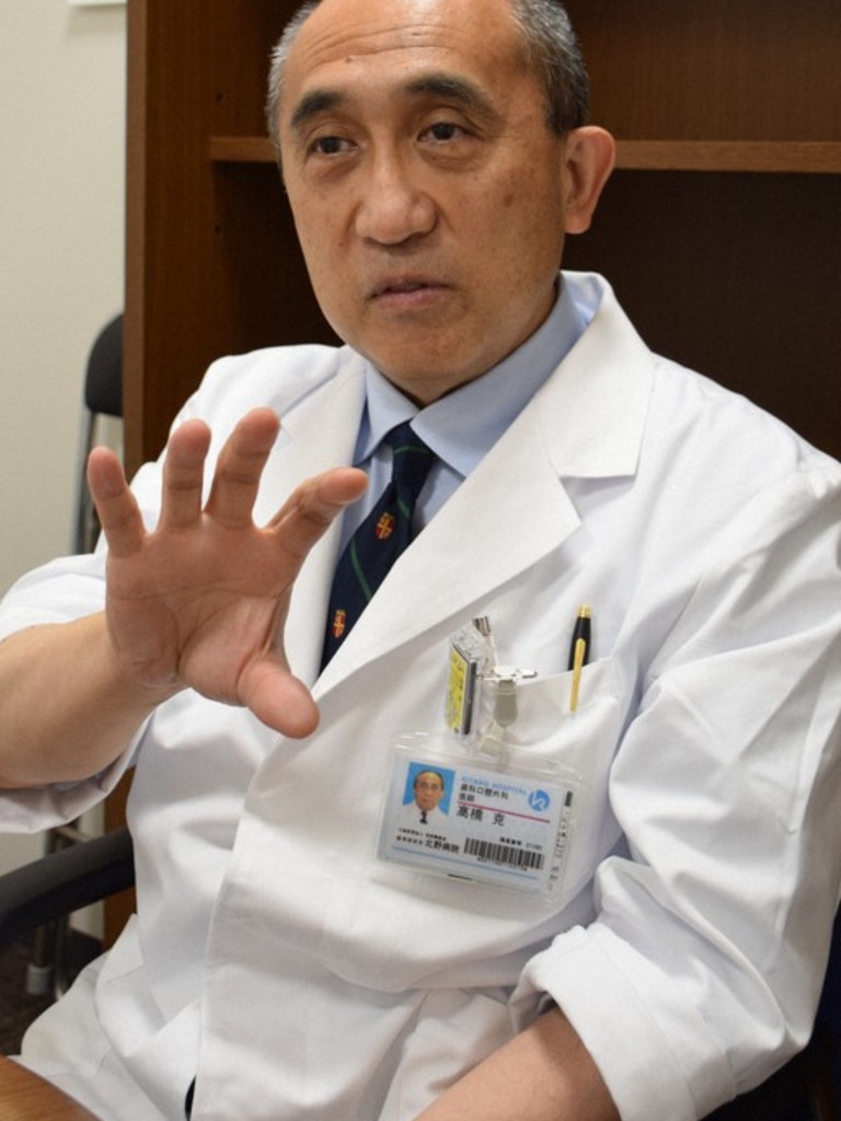 Dr Katsu Takahashi.