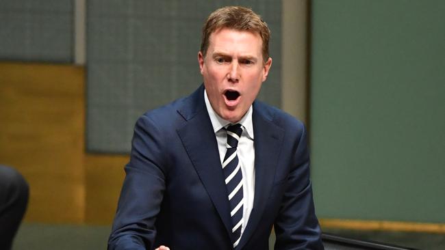 Attorney-General Christian Porter. Picture: AAP