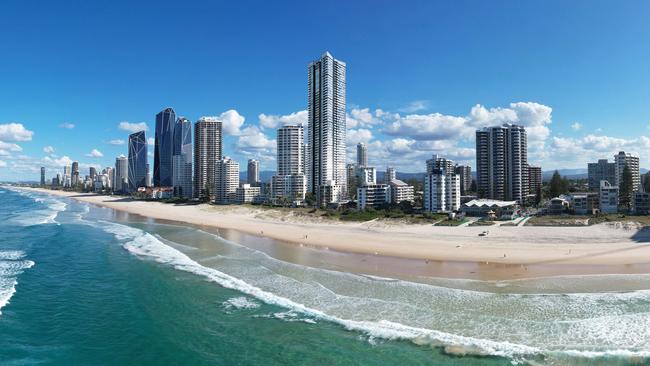 Mick Power, an old-timer in the construction game, has bought back into Surfers Paradise’s Garfield Tce on the heels of selling two beachfront sites there for $48.6 million..