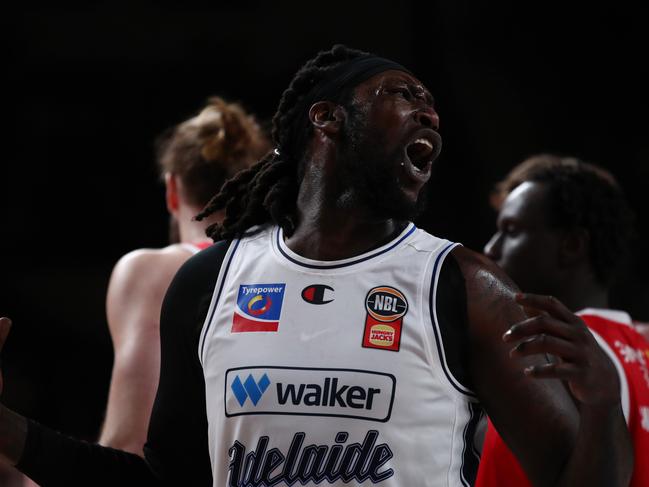 Montrezl Harrell has caught the attention of the officials several times this season. Picture: Getty