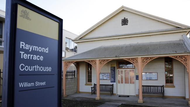 The man was refused bail to appear in Raymond Terrace Local Court. Picture: Darren Pateman.