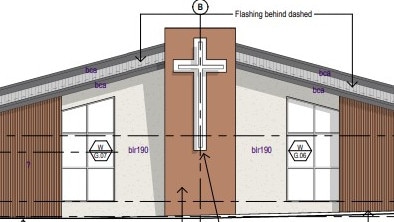 New church must lower cross: council