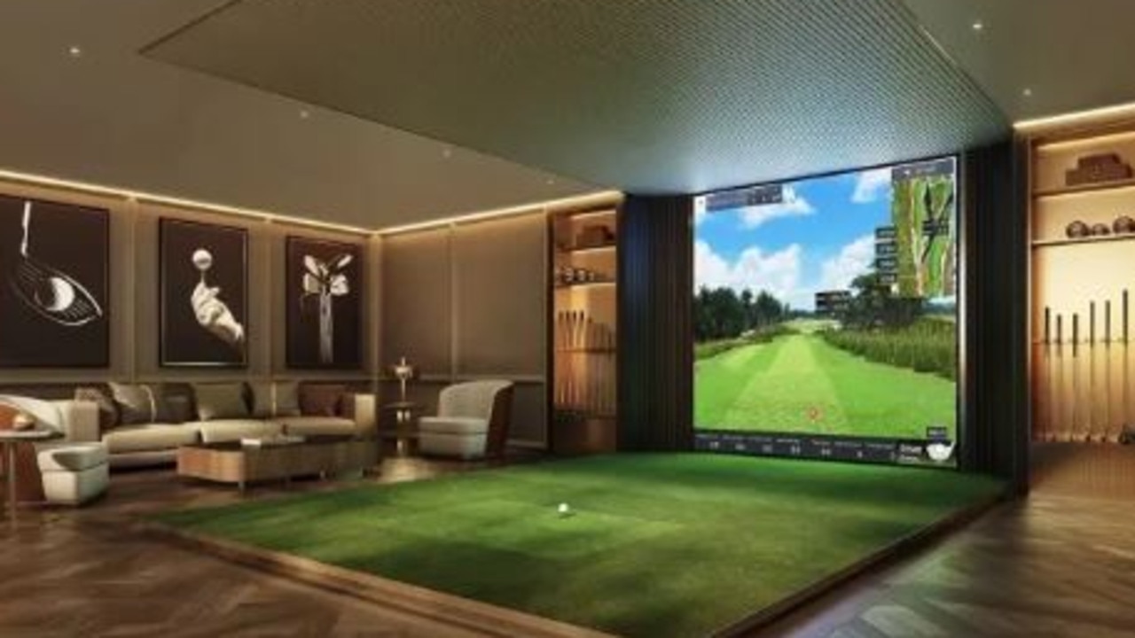 Gaming and golf included. Picture: DarGlobal