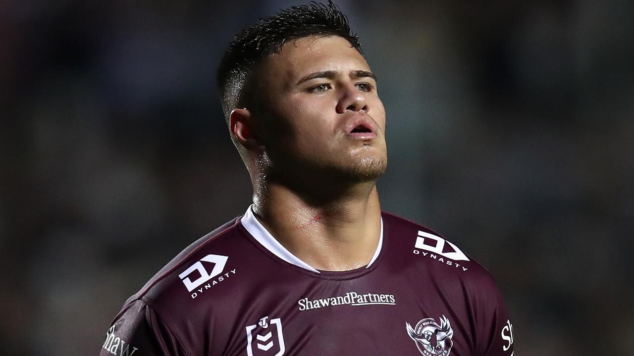 NRL 2023 Josh Schuster future Manly Sea Eagles what position