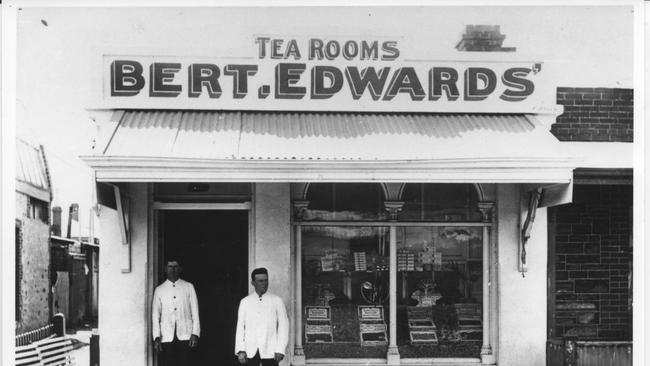 The Bert Edwards Tea Rooms