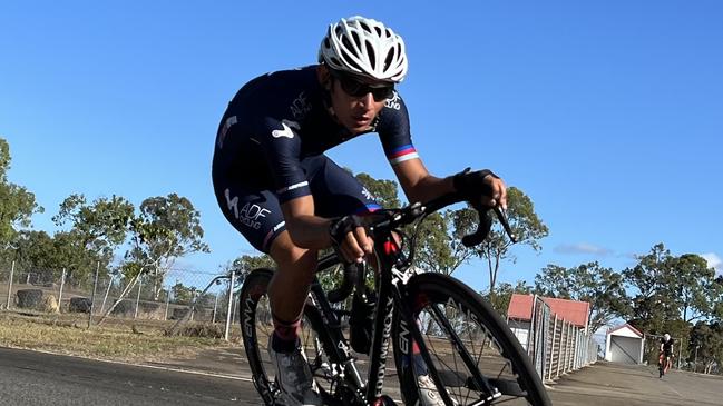 Thomas Beddome, 25, won the Men's A-Grade and the Rider of the Tour award at the fourth MiHaven Mareeba Tour held on October 15 and 16, 2022.