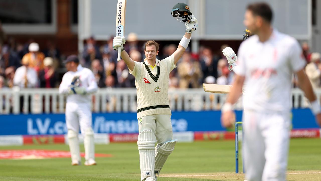 Smith’s last ton came at Lord’s in last year’s Ashes. (Photo by Ryan Pierse/Getty Images)