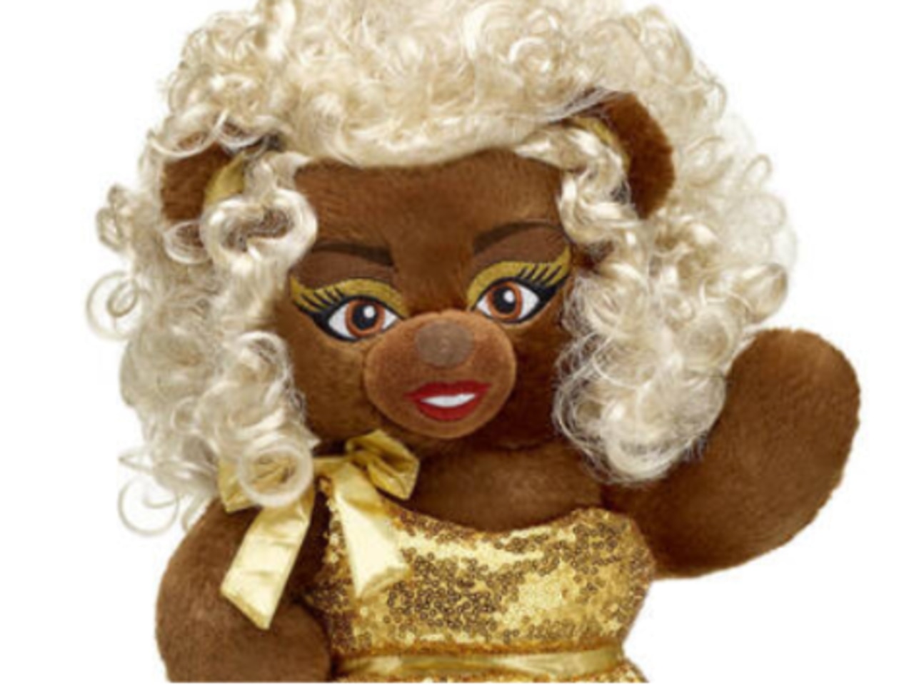 RuPaul gets a new signature Build-A-Bear (gold heels sold