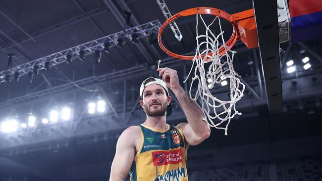 Sean Macdonald is set to miss up to three months of action with a sprained ankle. (Photo by Daniel Pockett/Getty Images)