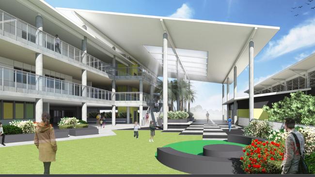 The design of Coomera's new $64m school.