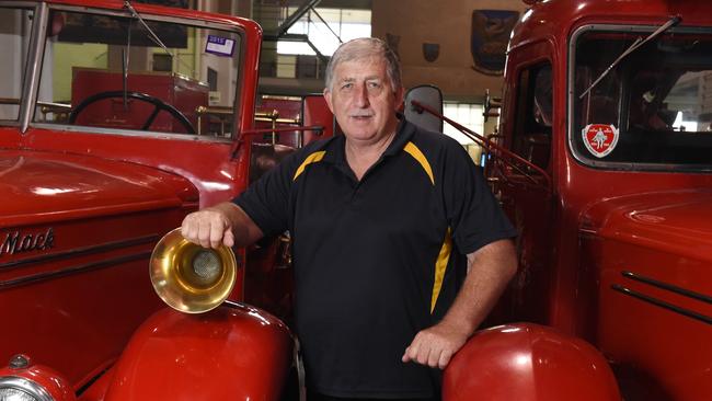Mark White, the chief executive of the Museum of Fire and a long-serving member of St Marys Fire and Rescue, tragically passed away while on duty yesterday.