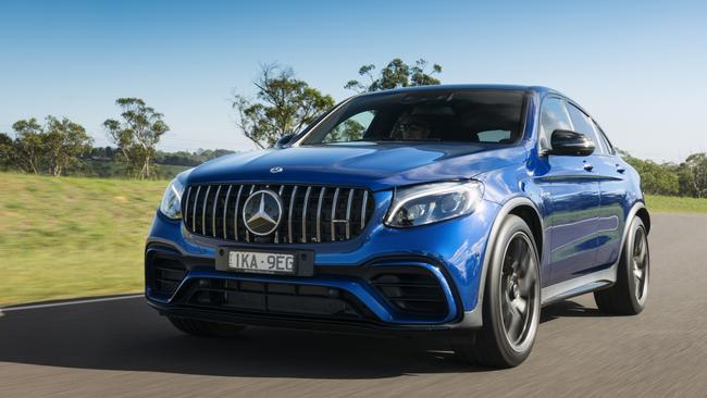 Mercedes-AMG GLC 63: Turbo V8 SUV review | news.com.au — Australia’s ...