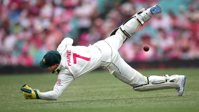 Even at 35 Paine remains one of the fittest men in the Australian squad.