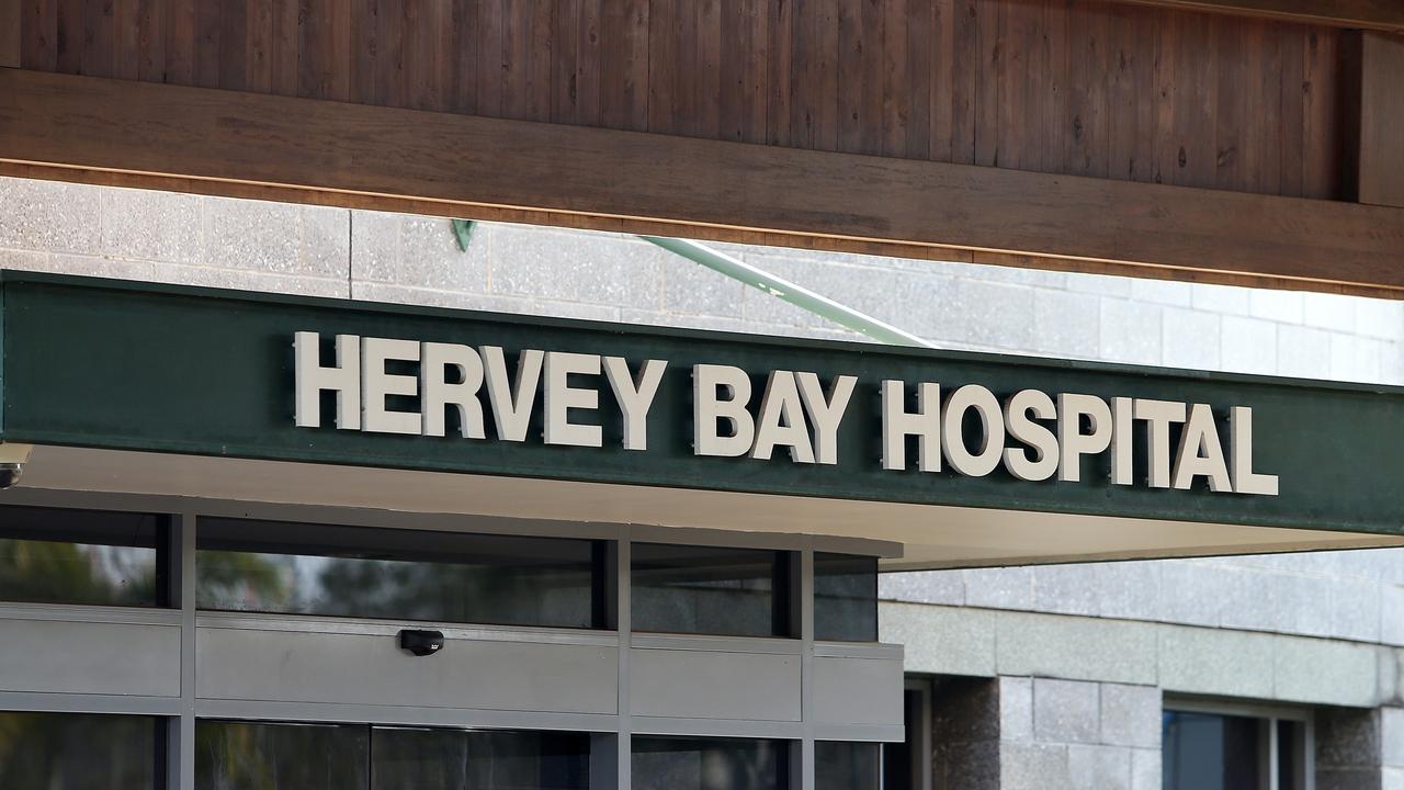 Hervey Bay Hospital. Pic: Josh Woning