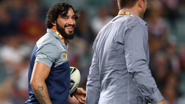 Johnathan thurston 2024 asics boots