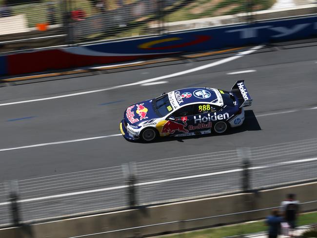 Red Bull Holden Racing driver Jamie Whincup competing on the Gold Coast in 2019. Picture: Brendan Radke