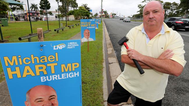 State Member for Burleigh Michael Hart.