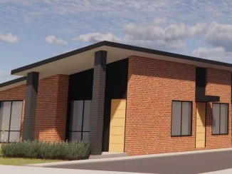 Artist impression of Roper St serviced apartments, Dubbo. Photo: Bloomfield Elliott Architects