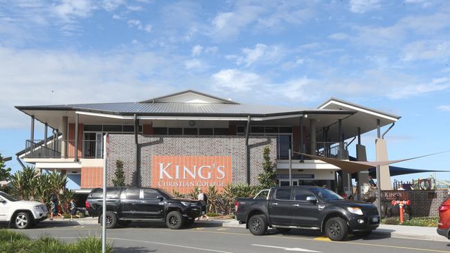 Kings Christian College in Pimpama. Picture Mike Batterham