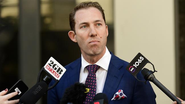 NSW president of the Strata Community Association Chris Duggan says $1 billion will be needed to fix issues in NSW. Picture: AAP