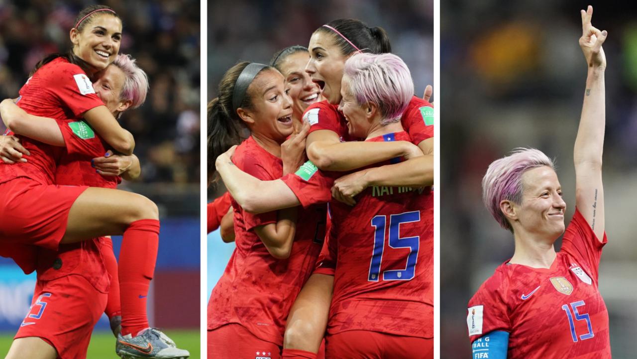 USA players are under fire for their celebrations in a huge Women's World Cup win over Thailand.