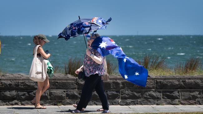 Australians by and large are not overtly political people. Picture: Tony Gough