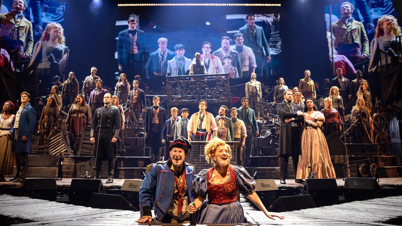 I chose Les Misérables over State of Origin … I have no regrets