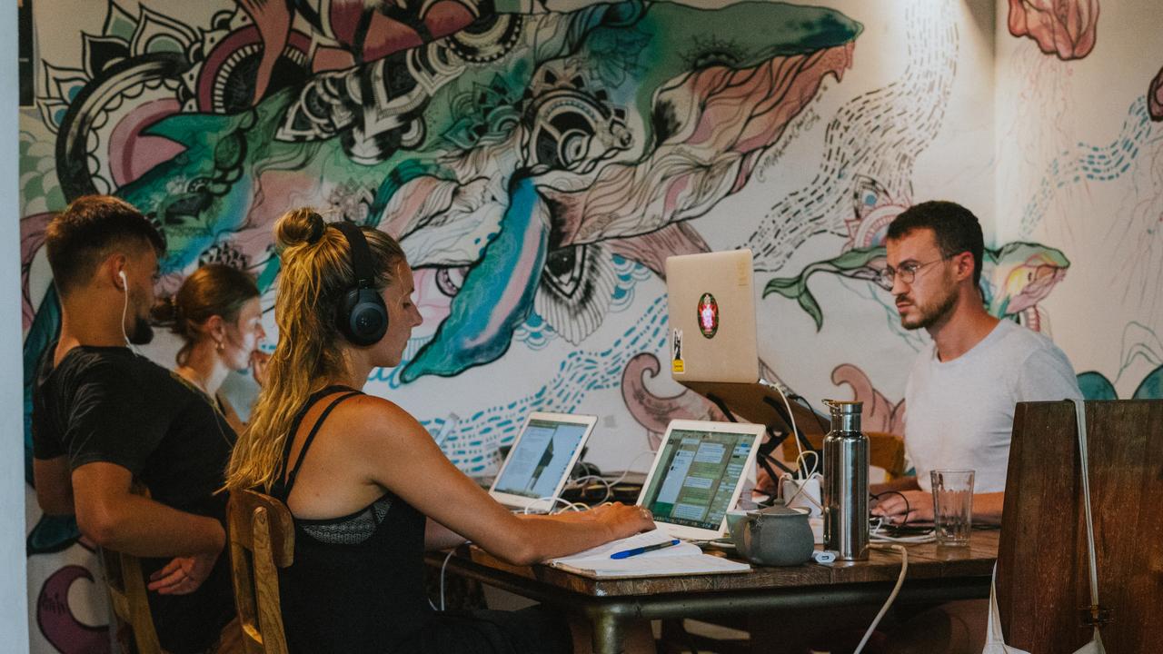 How to live and work overseas has never been easier. Picture: Dojo Bali.