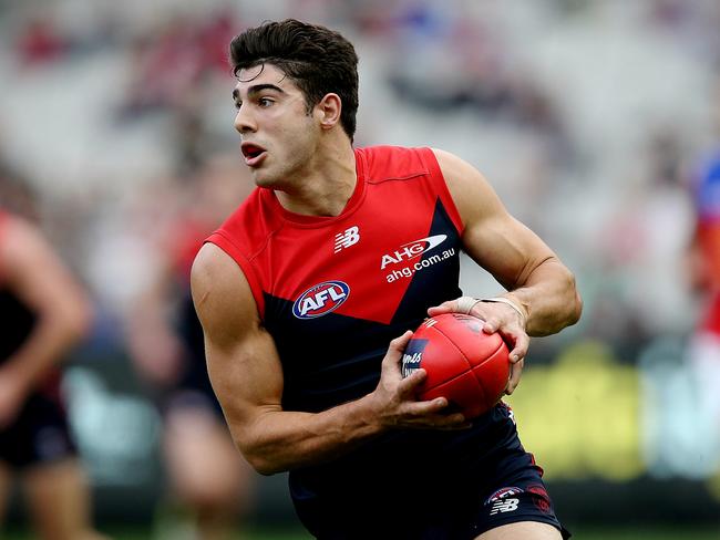 The Demons have been nailing their early pick selections, such as Christian Petracca. Picture: Wayne Ludbey