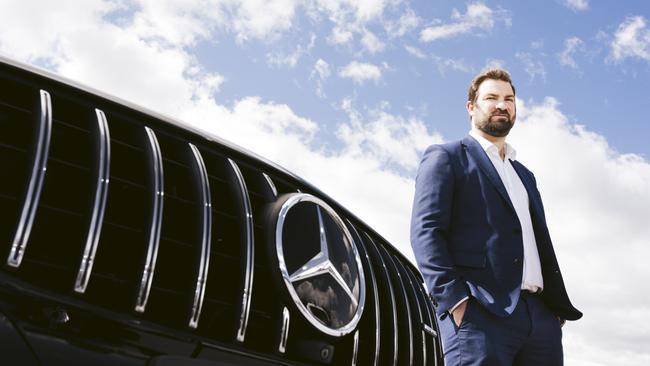 James Voortman, CEO of the Australian Automotive Dealers Association. Picture: Jamila Toderas