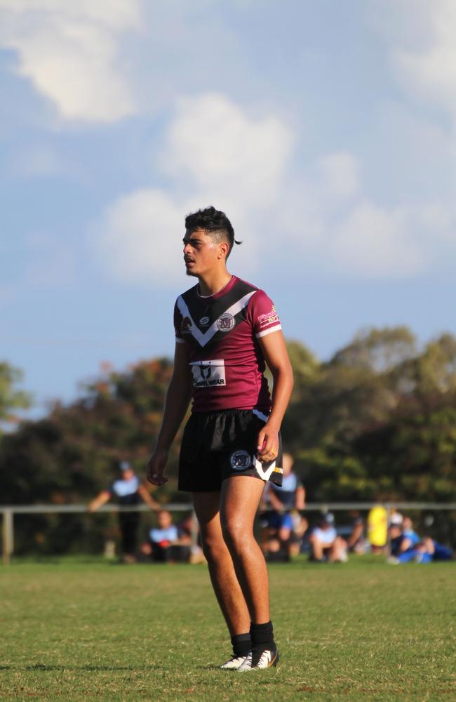 Grayson Wharakura of Marsden SHS