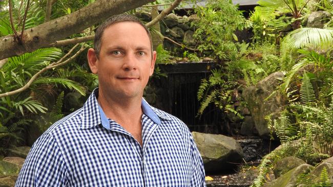 Labor federal election candidate for Dawson, Shane Hamilton. Picture: supplied