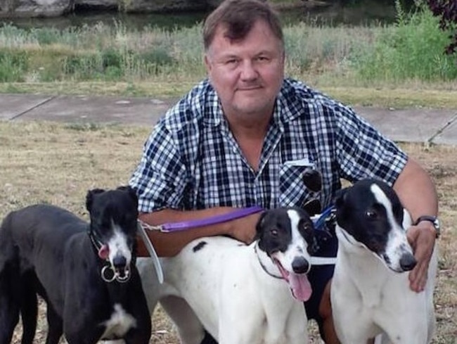 Alan Smith - Gosford greyhound boss for a day