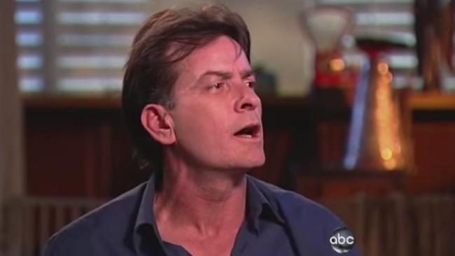 Winning! ... Charlie Sheen’s bizarre interview after his departure from Two And A Half Men raised eyebrows. Picture: Supplied