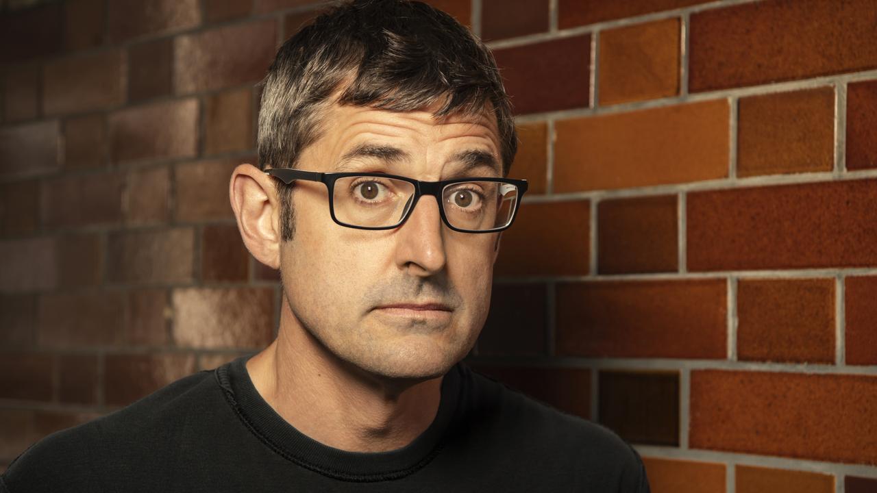 Louis Theroux said in his podcast Grounded that at school he’d been attracted to other boys. Picture: Carsten Windhorst