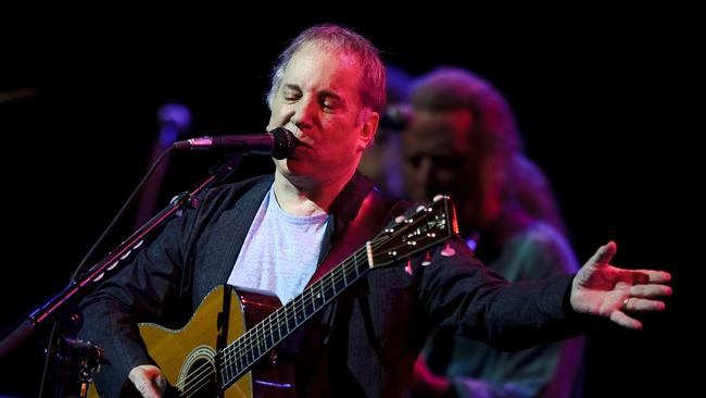 Paul Simon performs during the 45th Montreux Jazz Festival on July 14, 2011. Picture: AFP