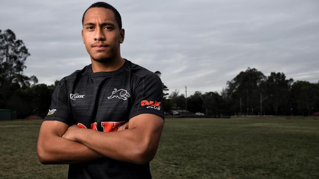 Ipswich State High School student Ativalu Lisati has signed with the Penrith Panthers