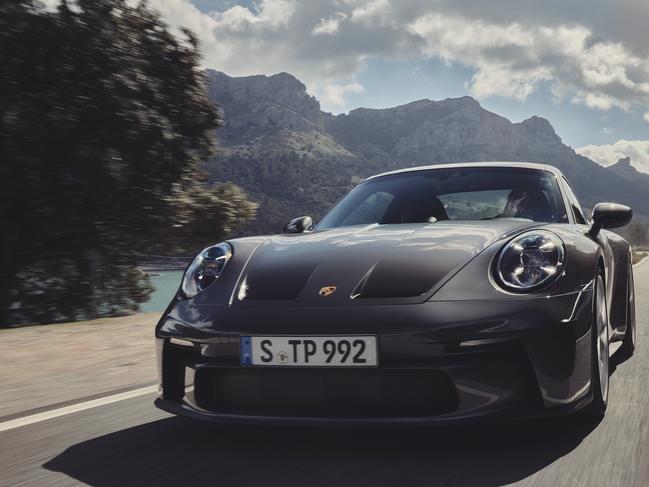 EMBARGO FOR TWAM 4 SEP 2021Porsche 911