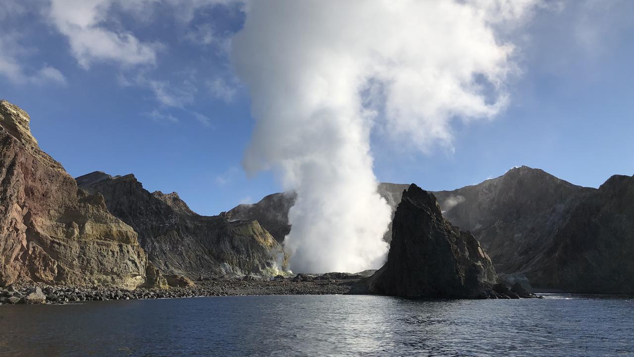 Whakaari is New Zealand’s most active cone volcano, and frequently visited by tourists. Picture: Shane Luskie