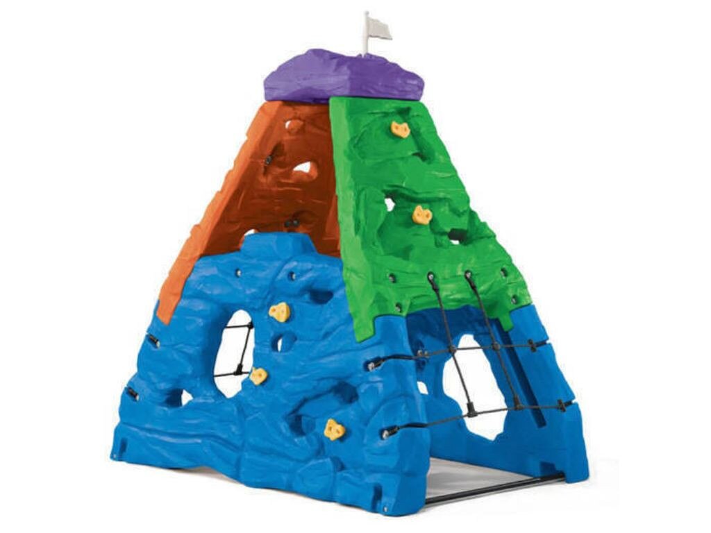 Skyward Summits rock climbing set. Image: Supplied.