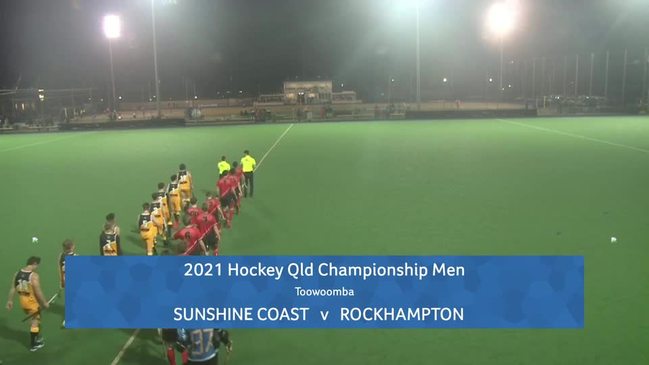 REPLAY: Queensland Hockey State Championships - Sunshine Coast vs Rockhampton (Men’s)