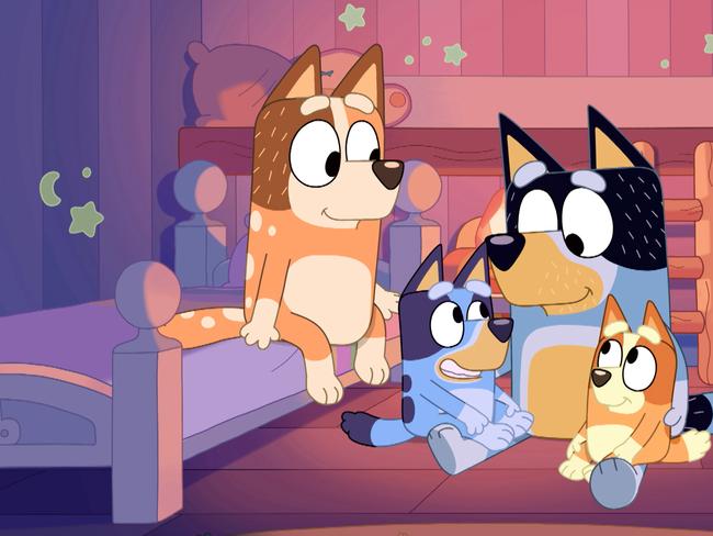 Popular show Bluey has won awards. Picture: ABC