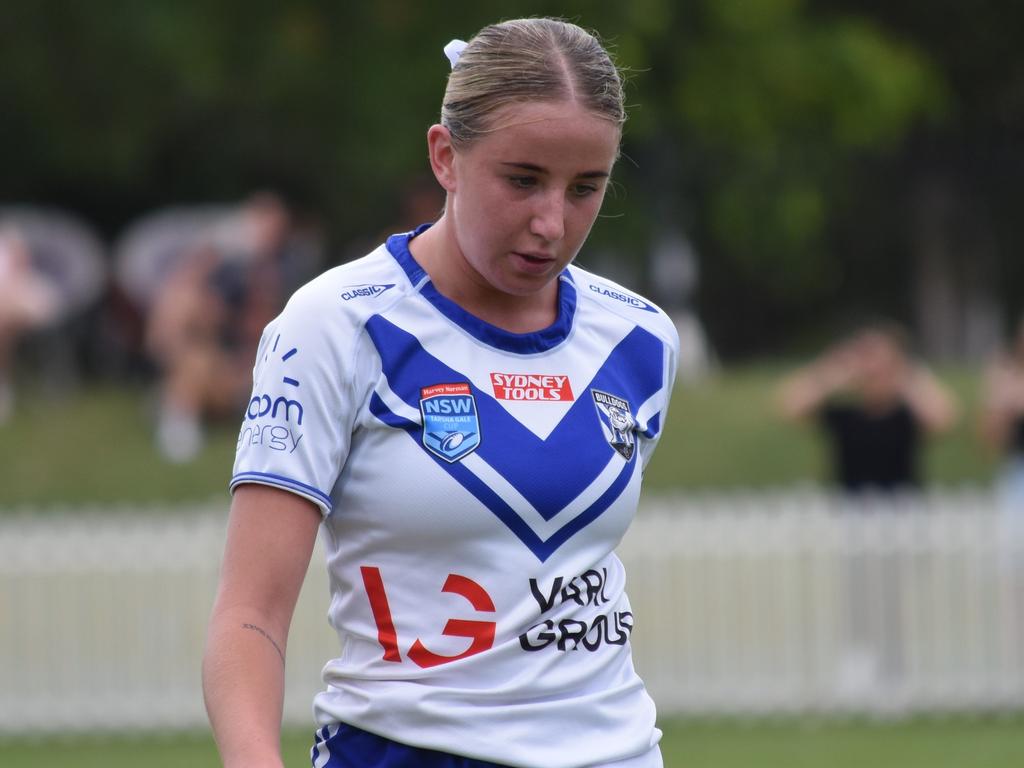 Casey Cowgill. Picture: Sean Teuma. Tarsha Gale Cup