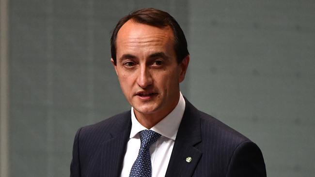 Liberal MP Dave Sharma. Picture: AAP