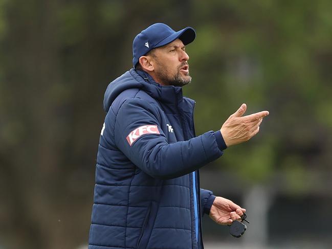 Victory coach Tony Popovic is preparing his team to meet Perth Glory. Picture: Robert Cianflone/Getty Images