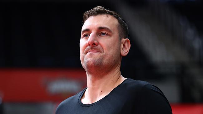 Basketballer Andrew Bogut is also a Gettr user. Picture: Getty Images