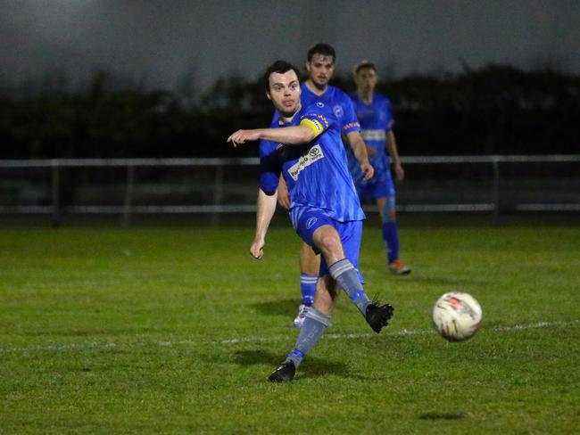 Pictured: Captain Jack Baresic. Stratford Dolphins v Edge Hill United at Nick Brko Field - Stratford. FQPL Far North and Gulf 2024. Photo: Gyan-Reece Rocha