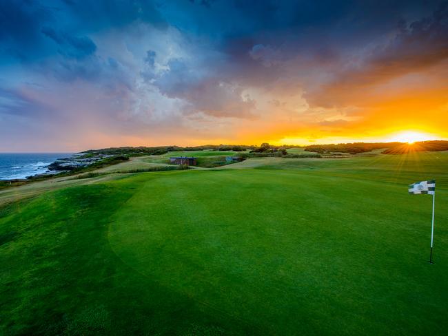 St Michael's Golf Club in Little Bay.