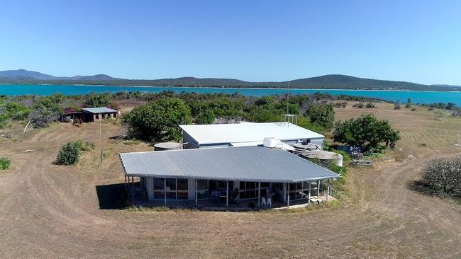 Poole Island sold for about $1m.